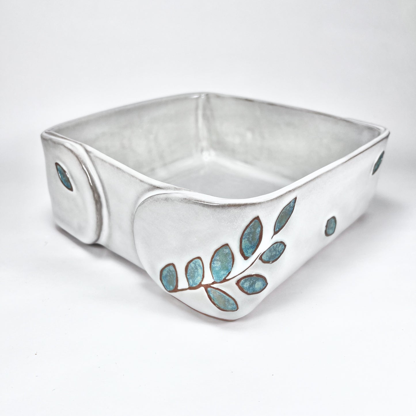 Small Casserole Dish Cutter - Based on Clay by Stacia's Template