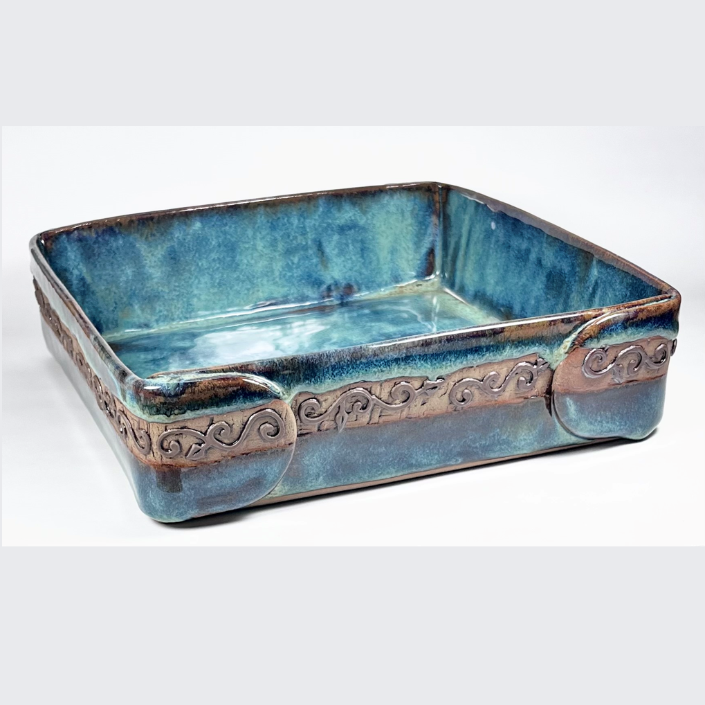 9x9 Casserole Dish Cutter - Based on Clay by Stacia's Template