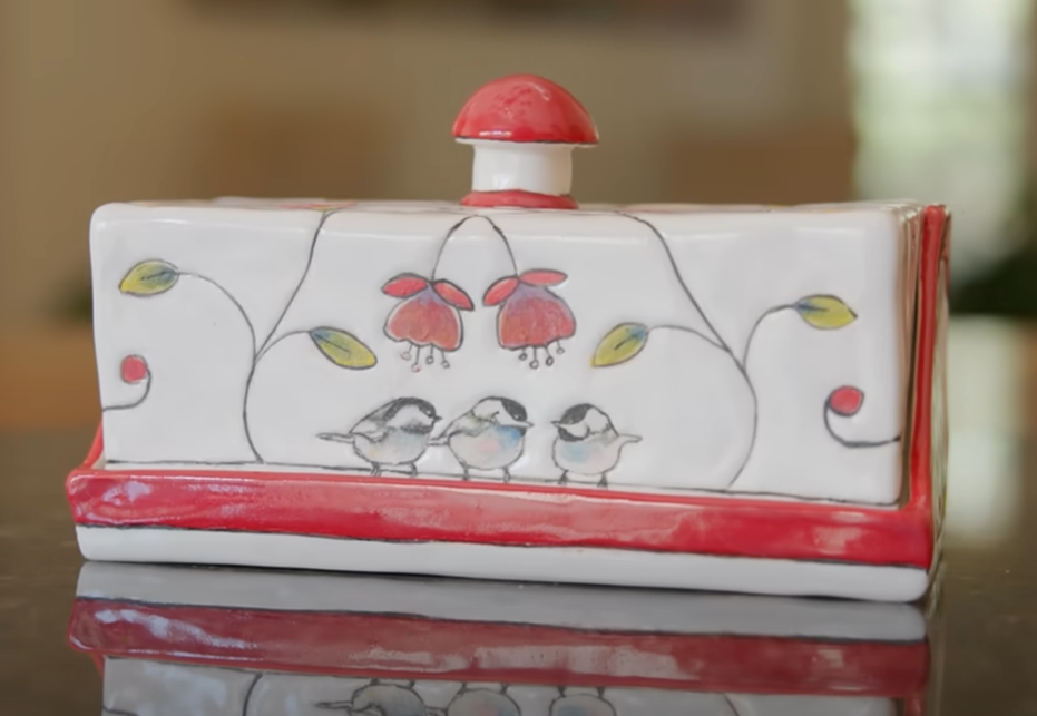 Ann Ruel's Butter Dish Cutter Kit