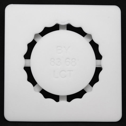 Bailey Fluted Die