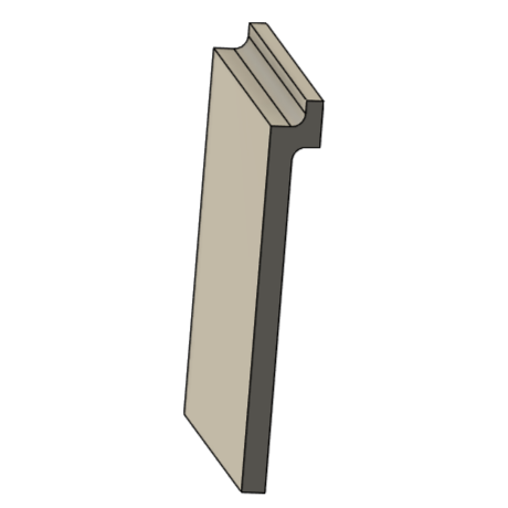 Bailey 5 - Gallery - Clay Extrusion Die