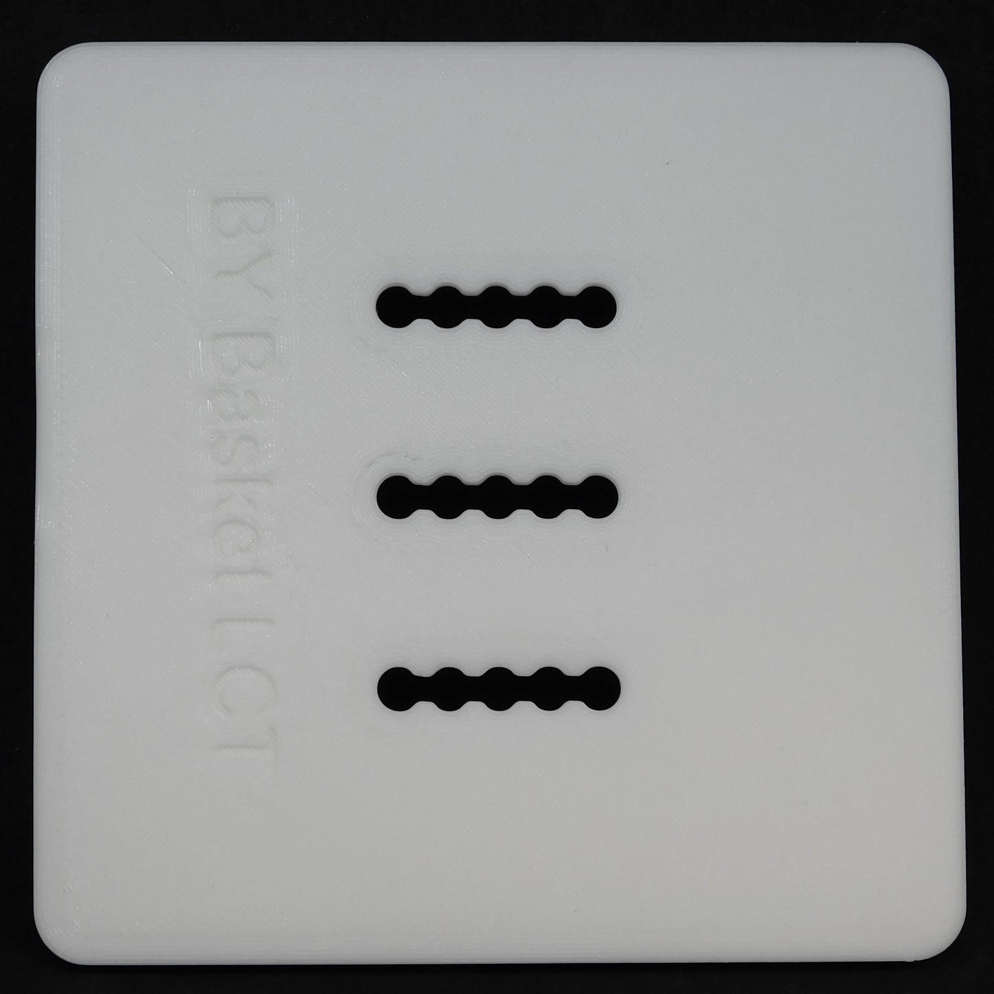 Bailey 4 - Basket 5 Weave - Clay Extrusion Die