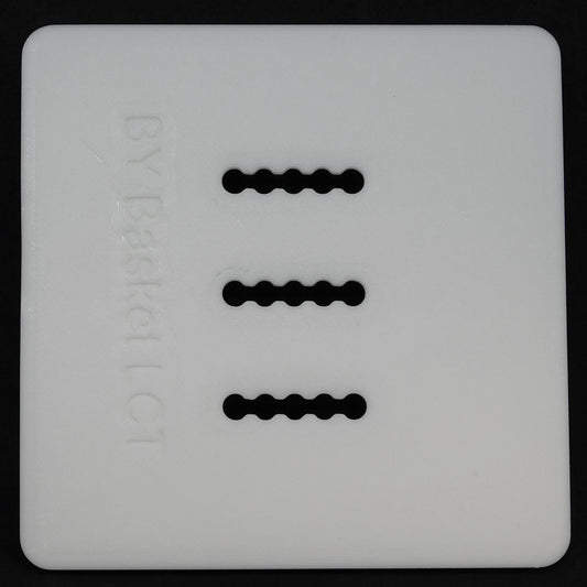 Bailey 4 - Basket 5 Weave - Clay Extrusion Die