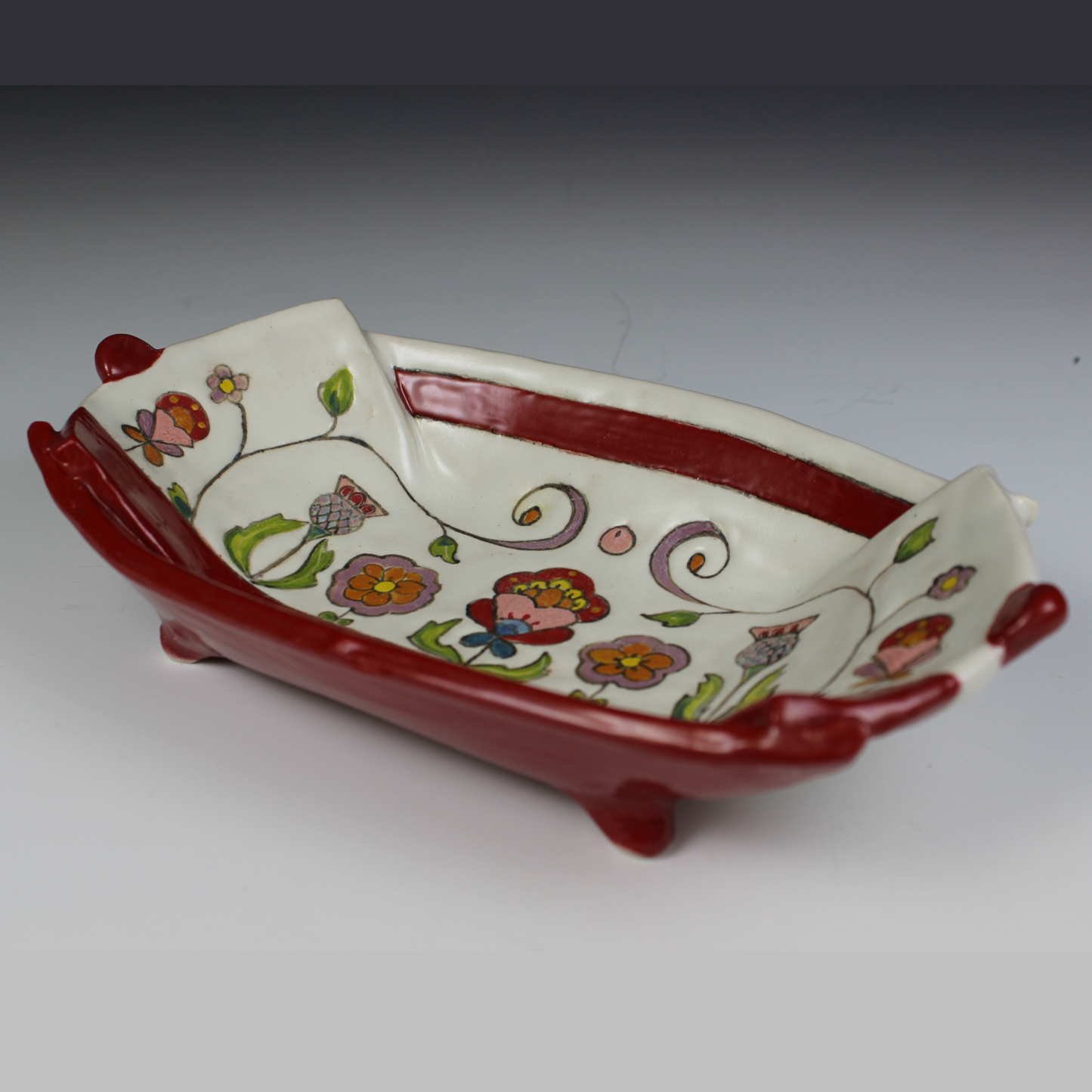 Ann Ruel's Folded Bowl Cutters