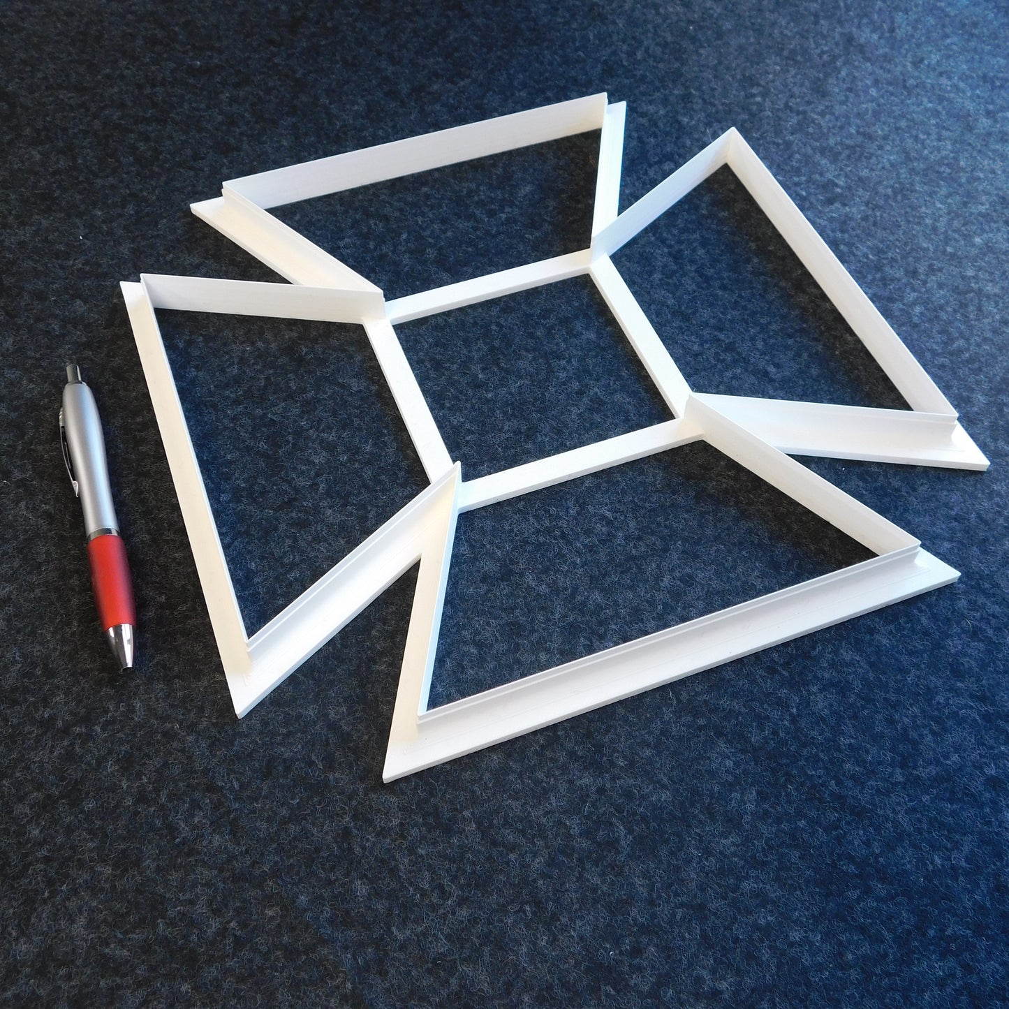 Ann Ruel's Folded Bowl Cutters