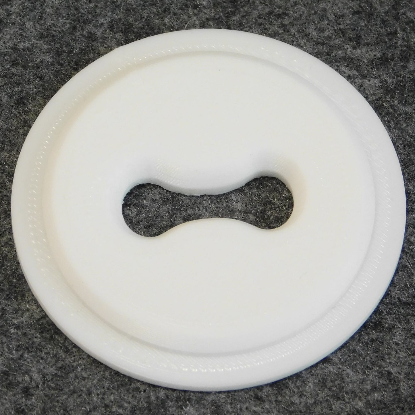 Handheld - Dogbone Handle Clay Extruder Dies