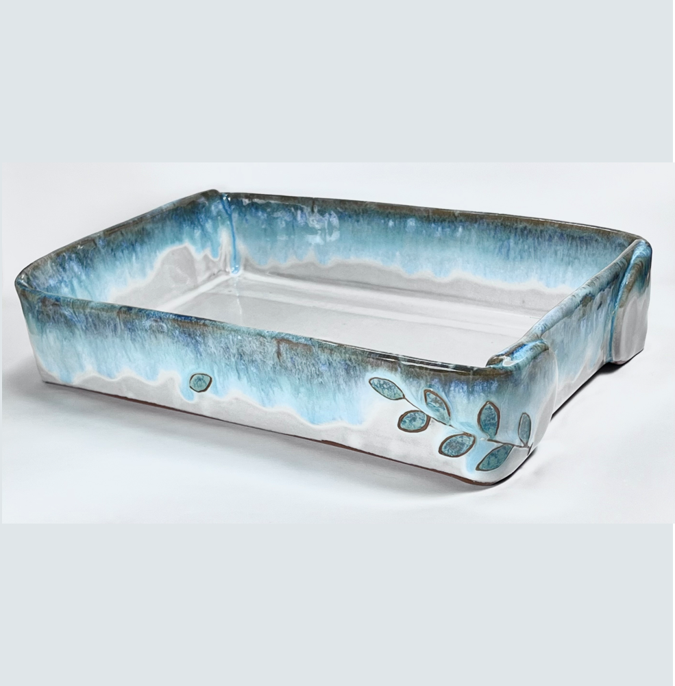Large Casserole Dish Cutter - Based on Clay by Stacia's Template