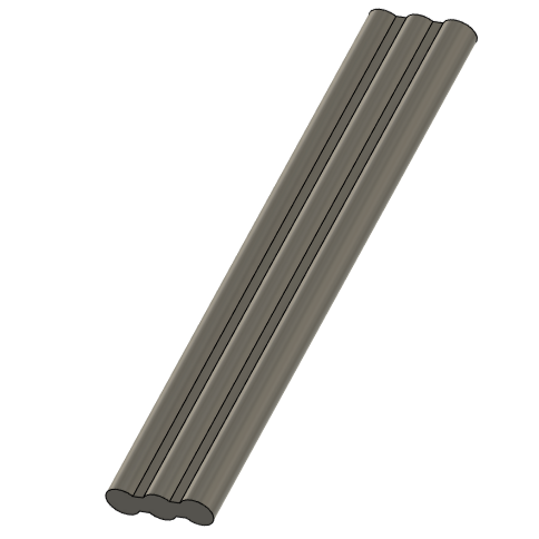 Steel Pottery - Basket Weave Dies