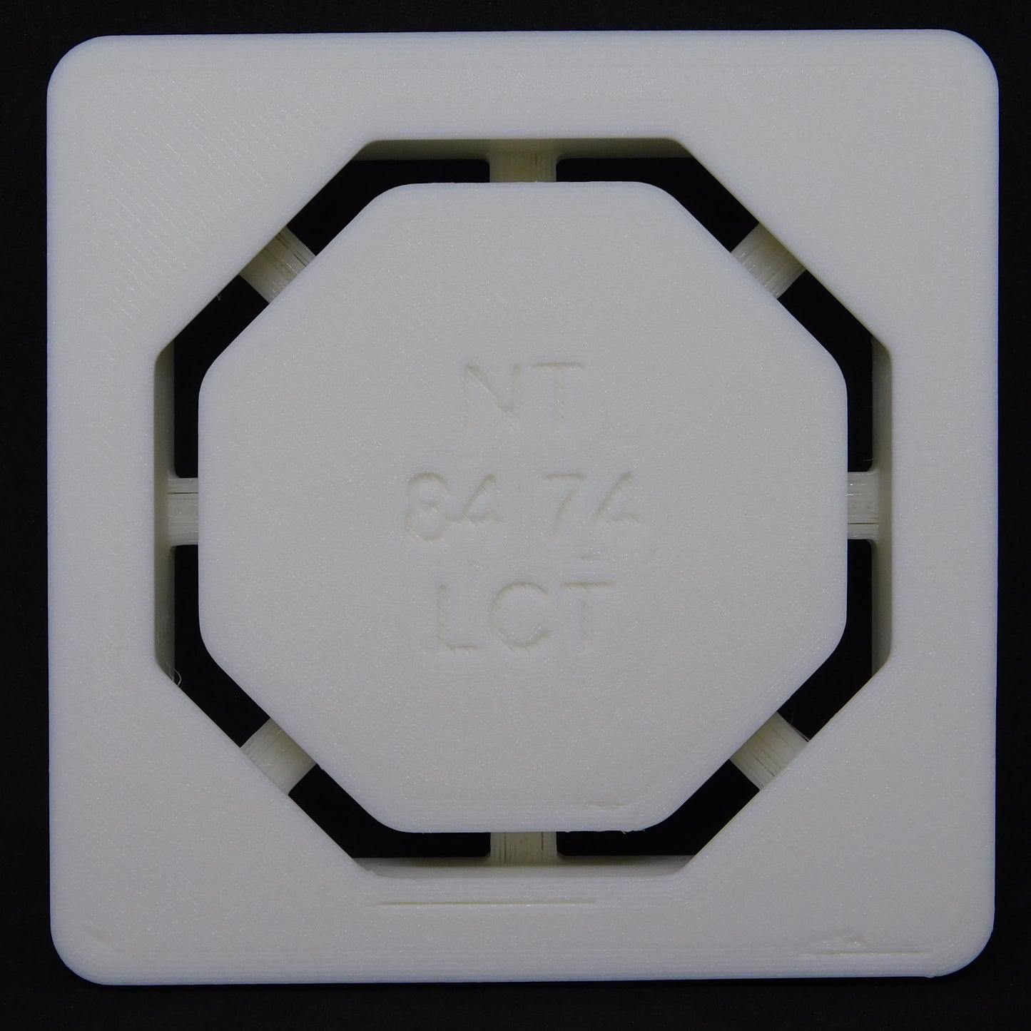 Square Octagon Die