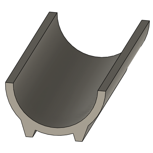 Scott Creek 4 - Olive Dish Die Set