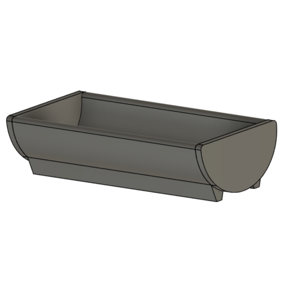 Scott Creek 4 - Olive Dish Die Set