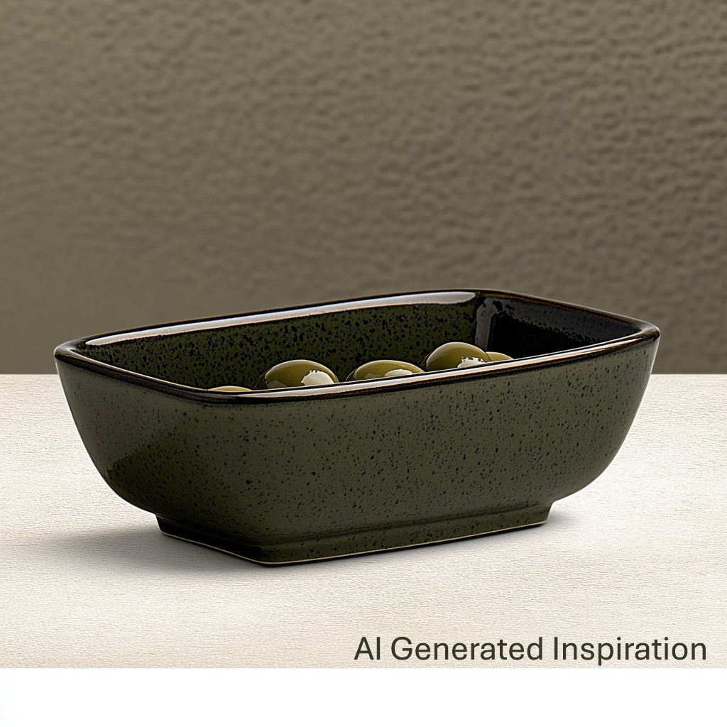 Scott Creek 4 - Olive Dish Die Set