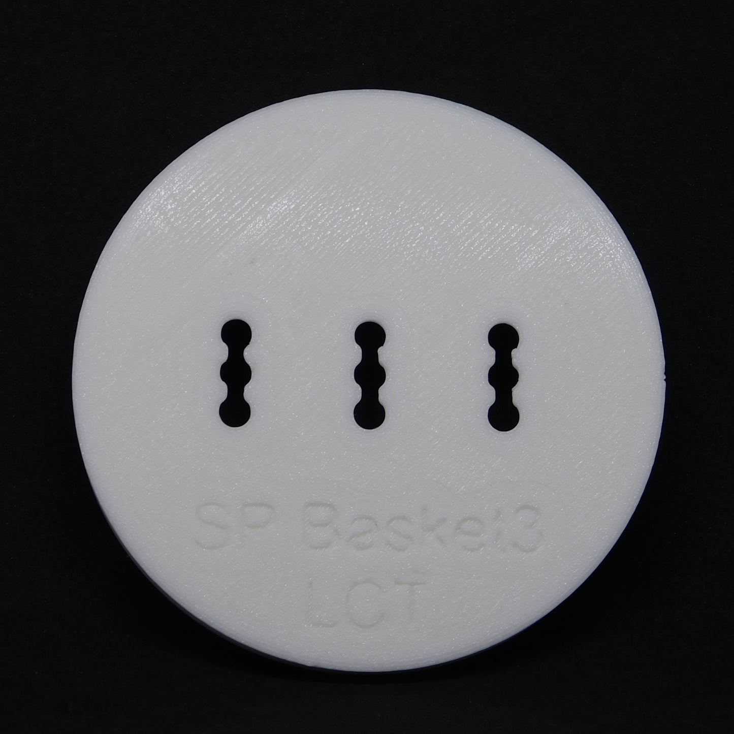 Steel Pottery - Basket Weave Dies