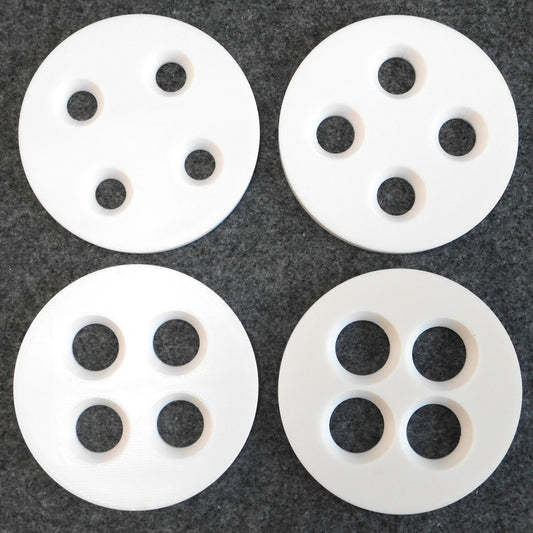Steel Pottery - Coil Dies