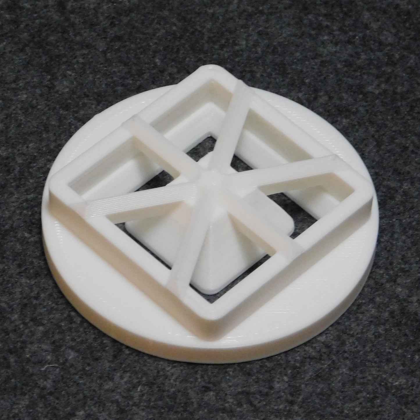 Steel Pottery - Square Die