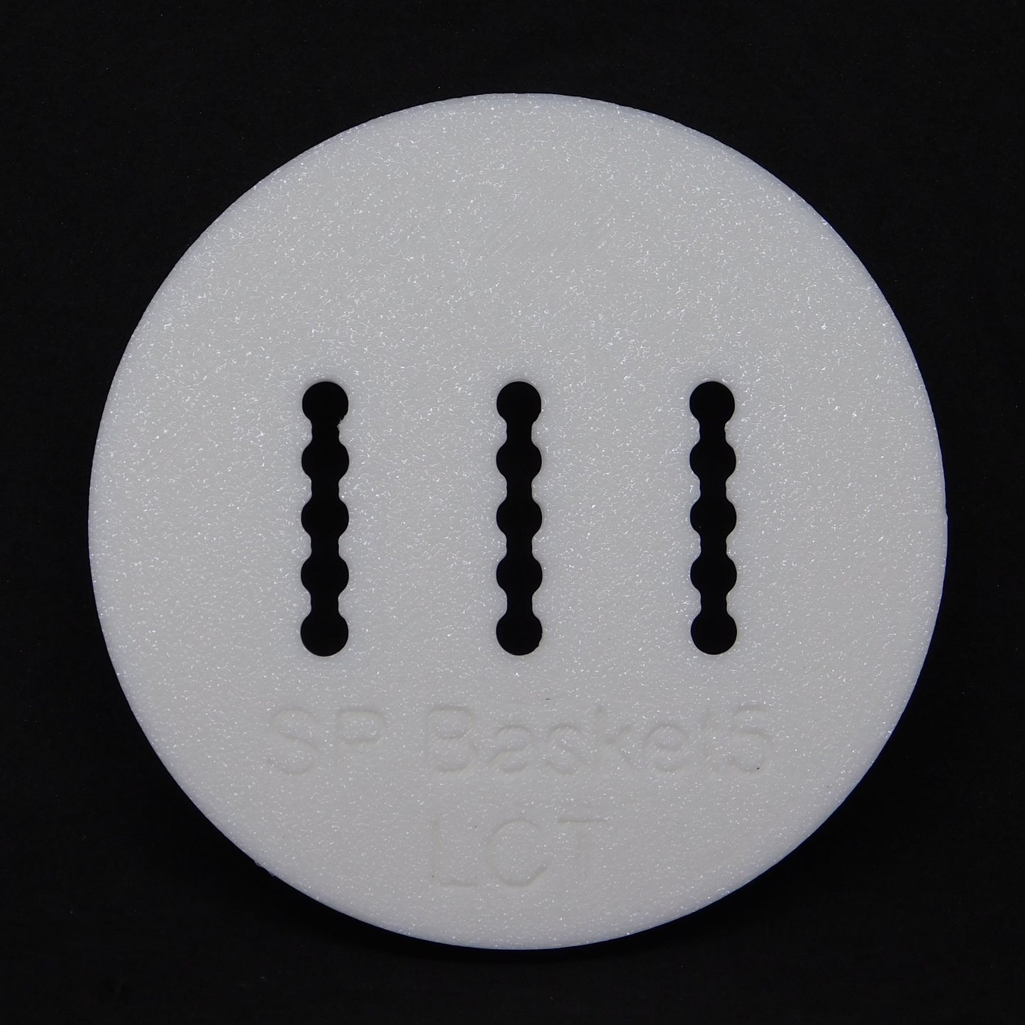 Steel Pottery - Basket Weave Dies
