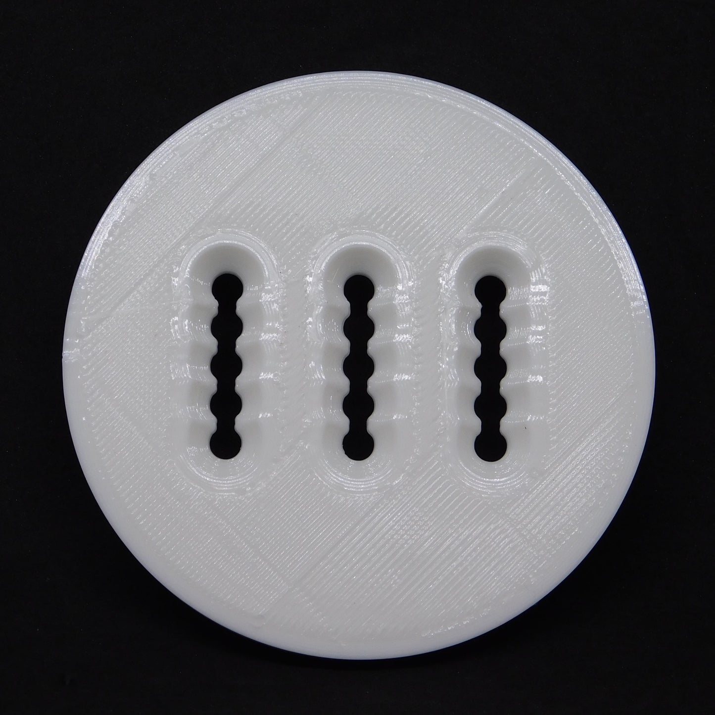 Steel Pottery - Basket Weave Dies