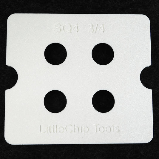 Bailey 4 - Coils 3/4 Inch - Clay Extrusion Die