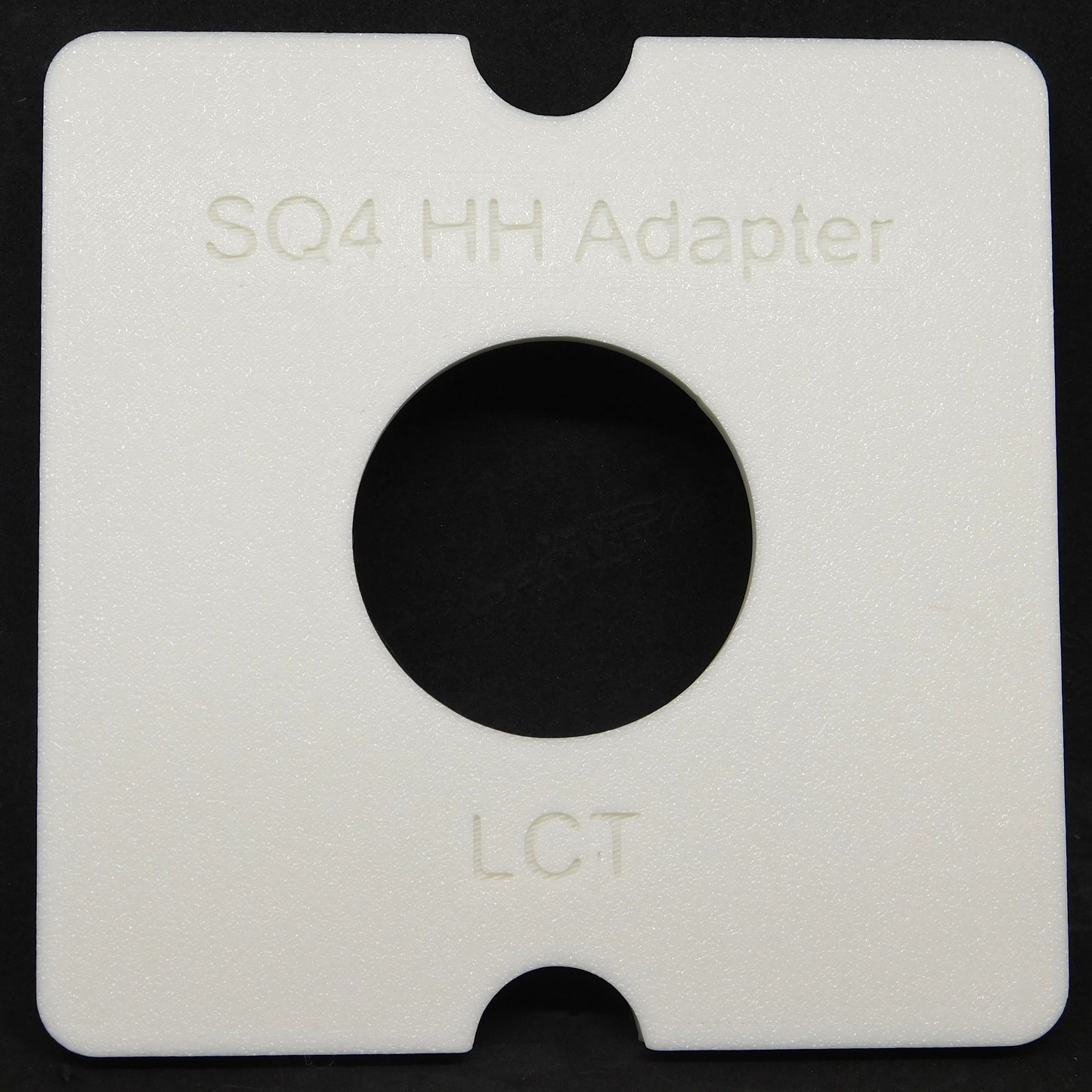 Square Die - Adapter for 2" Handheld Dies - As Suggested by Tim See