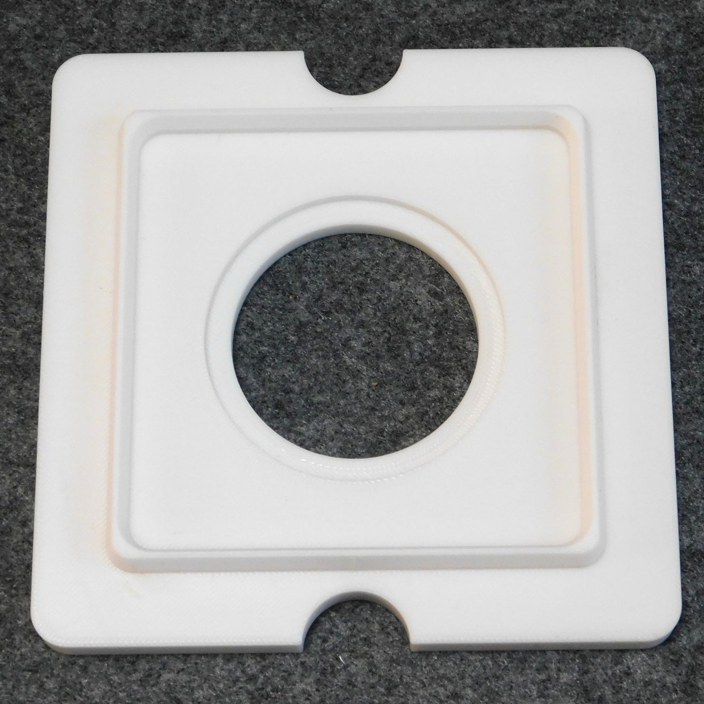 Square Die - Adapter for 2" Handheld Dies - As Suggested by Tim See