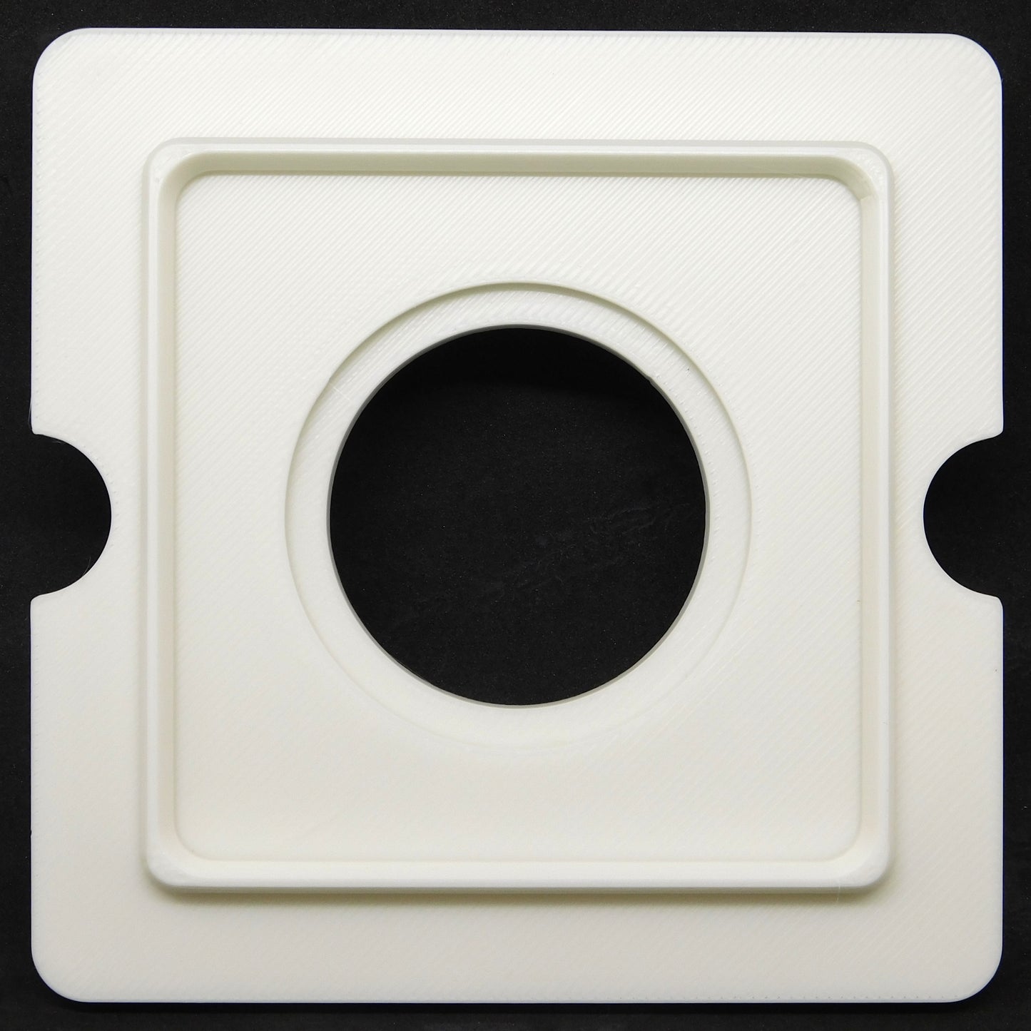 Square Die - Adapter for 2" Handheld Dies - As Suggested by Tim See