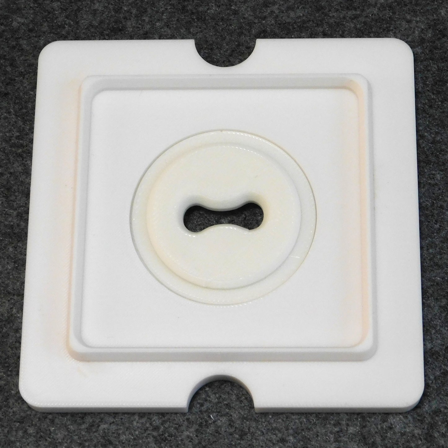 Square Die - Adapter for 2" Handheld Dies - As Suggested by Tim See