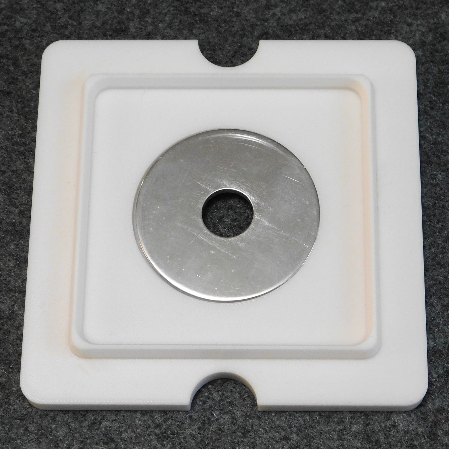 Square Die - Adapter for 2" Handheld Dies - As Suggested by Tim See