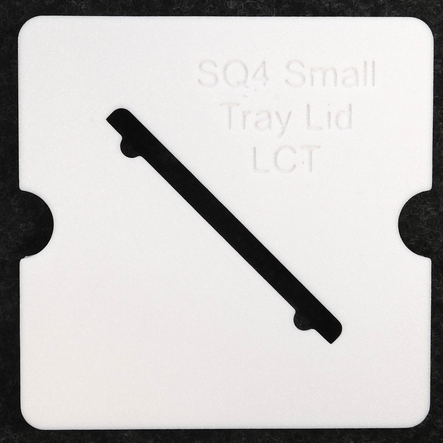 Square Small Tray - Clay Extrusion Die
