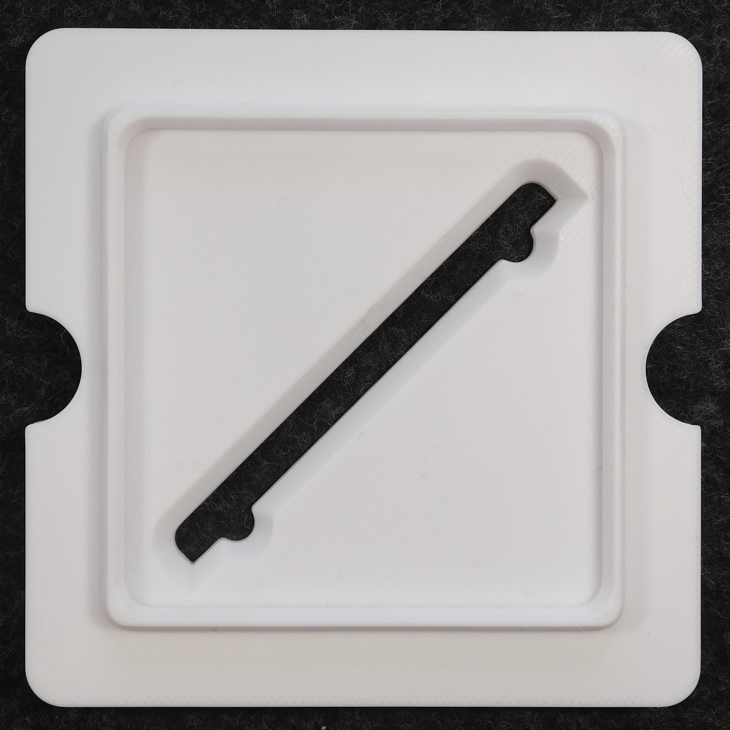 Square Small Tray - Clay Extrusion Die