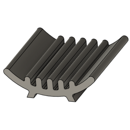 Square Soap Dish - Clay Extruder Die