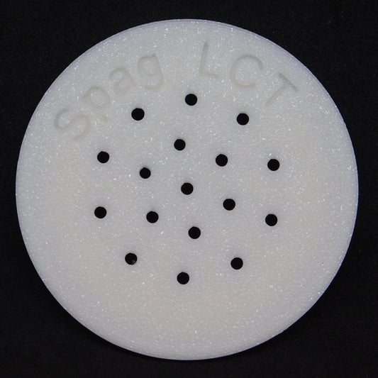 Handheld - Spaghetti 2mm Clay Extruder Die