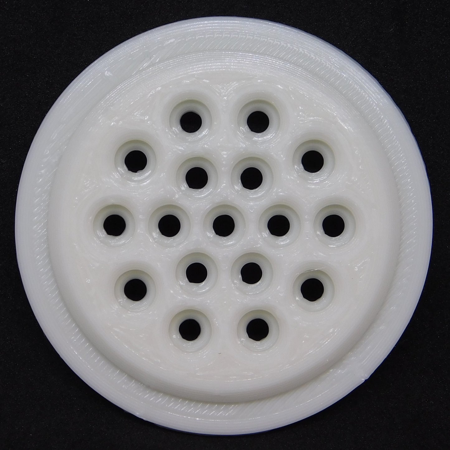 Handheld - Spaghetti 3mm Clay Extruder Die