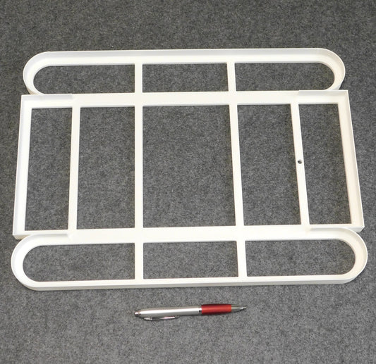 Large Casserole Dish Cutter - Based on Clay by Stacia's Template