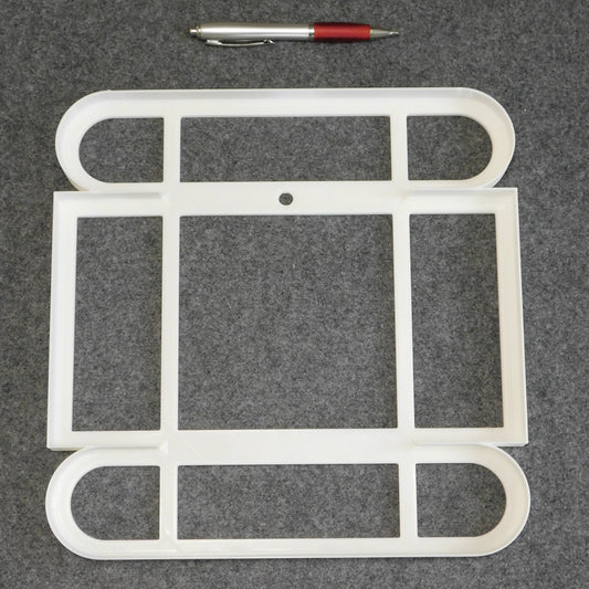 Small Casserole Dish Cutter - Based on Clay by Stacia's Template