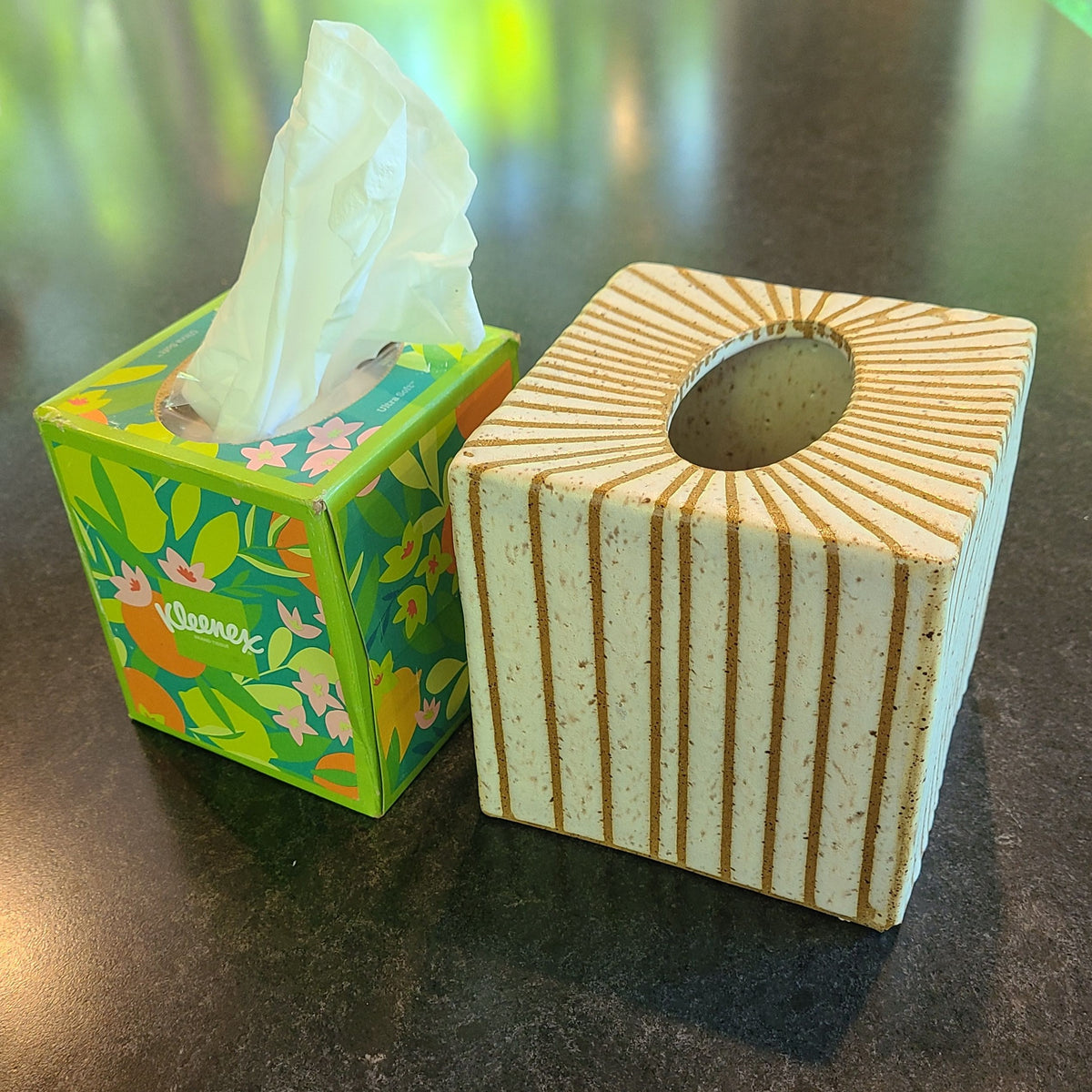 Tissue Box Cover Cutter Set