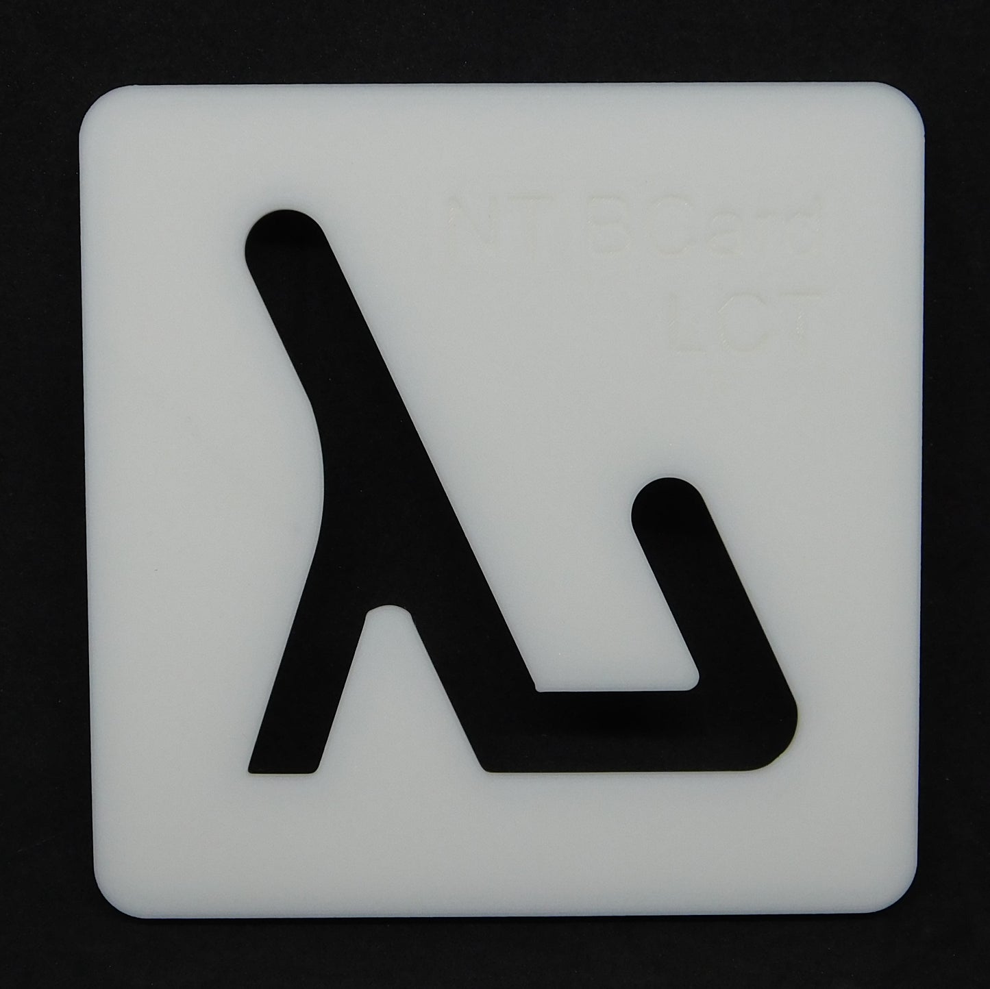 Square Business Card Holder Die