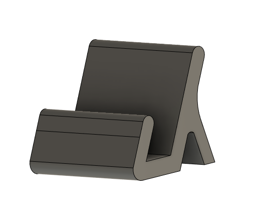 Square Business Card Holder Die