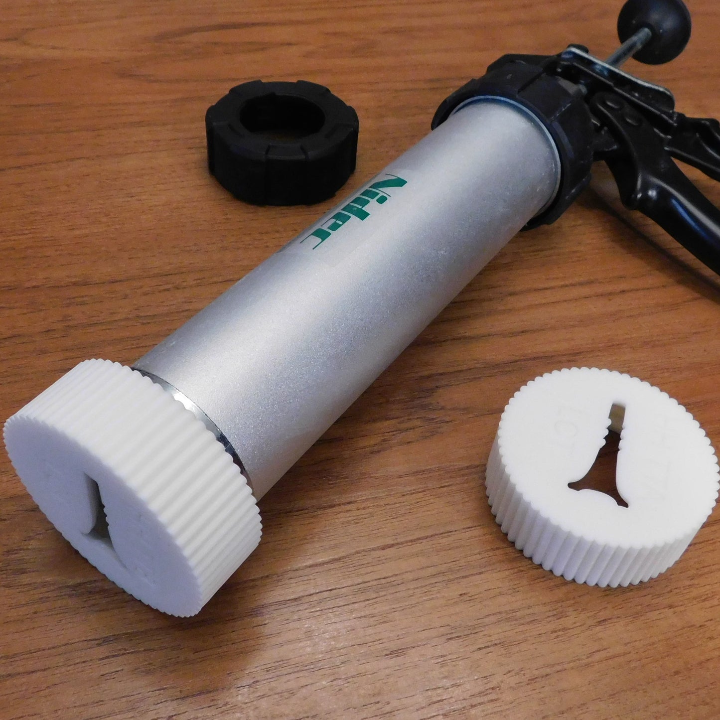 Handheld - Test Tile Die A - Clay Extrusion Die