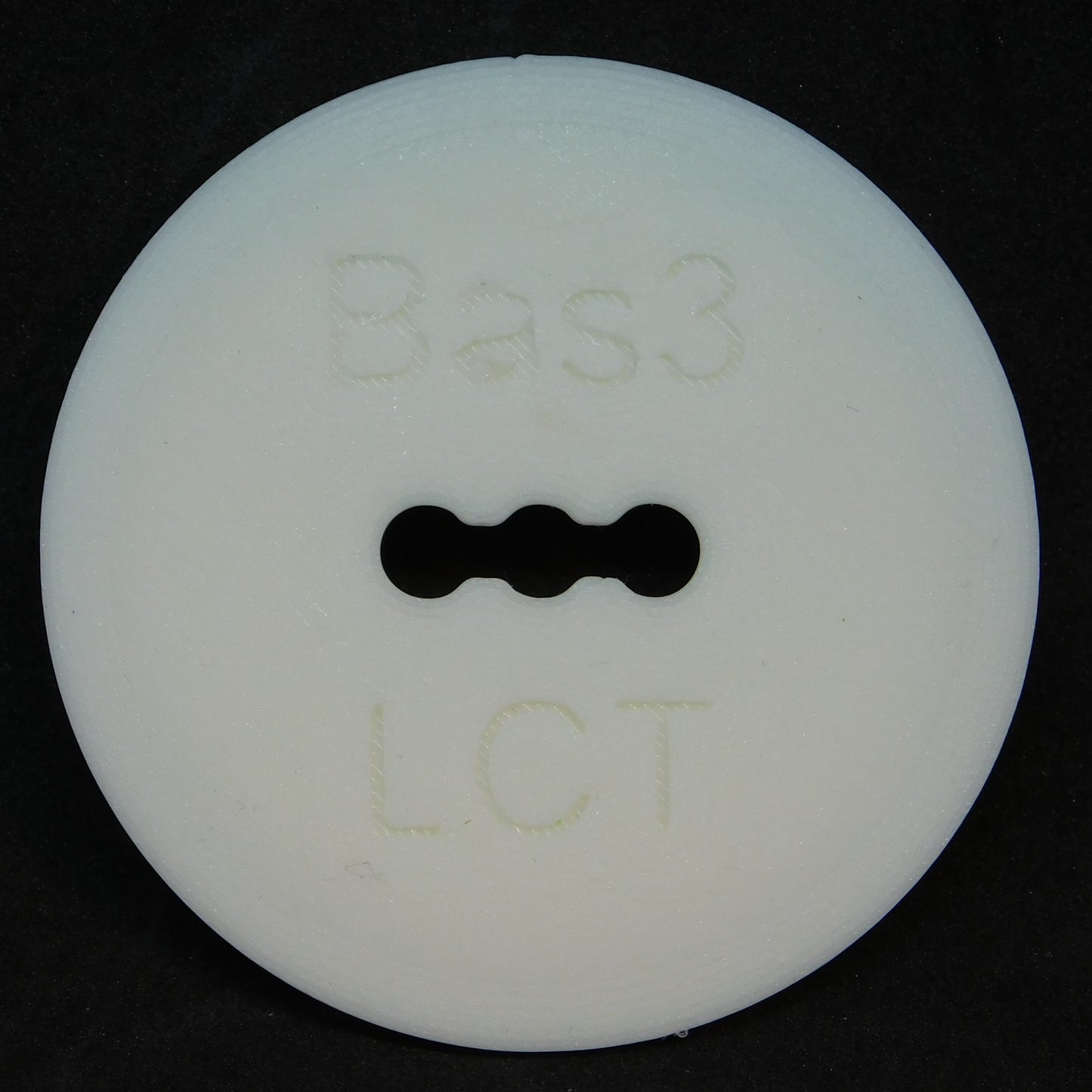 Handheld - Basket Weave 3 Clay Extruder Die