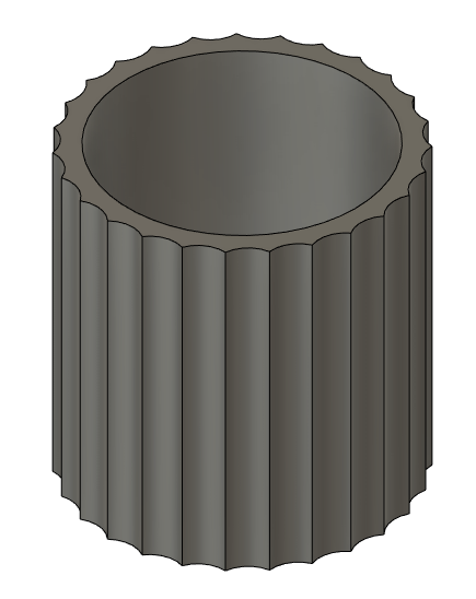 Scott Creek 5 - Fluted Extruder Die