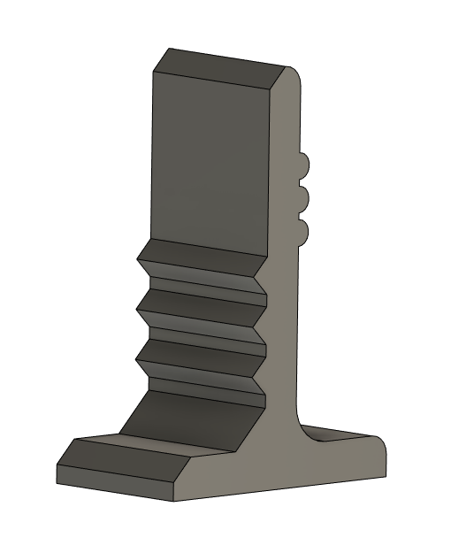 Scott Creek 5 - Test Tile Extruder Die