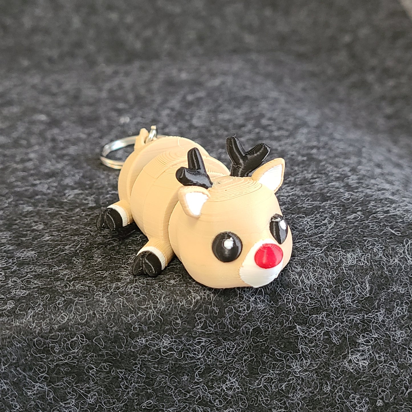 Rudolph Keychain