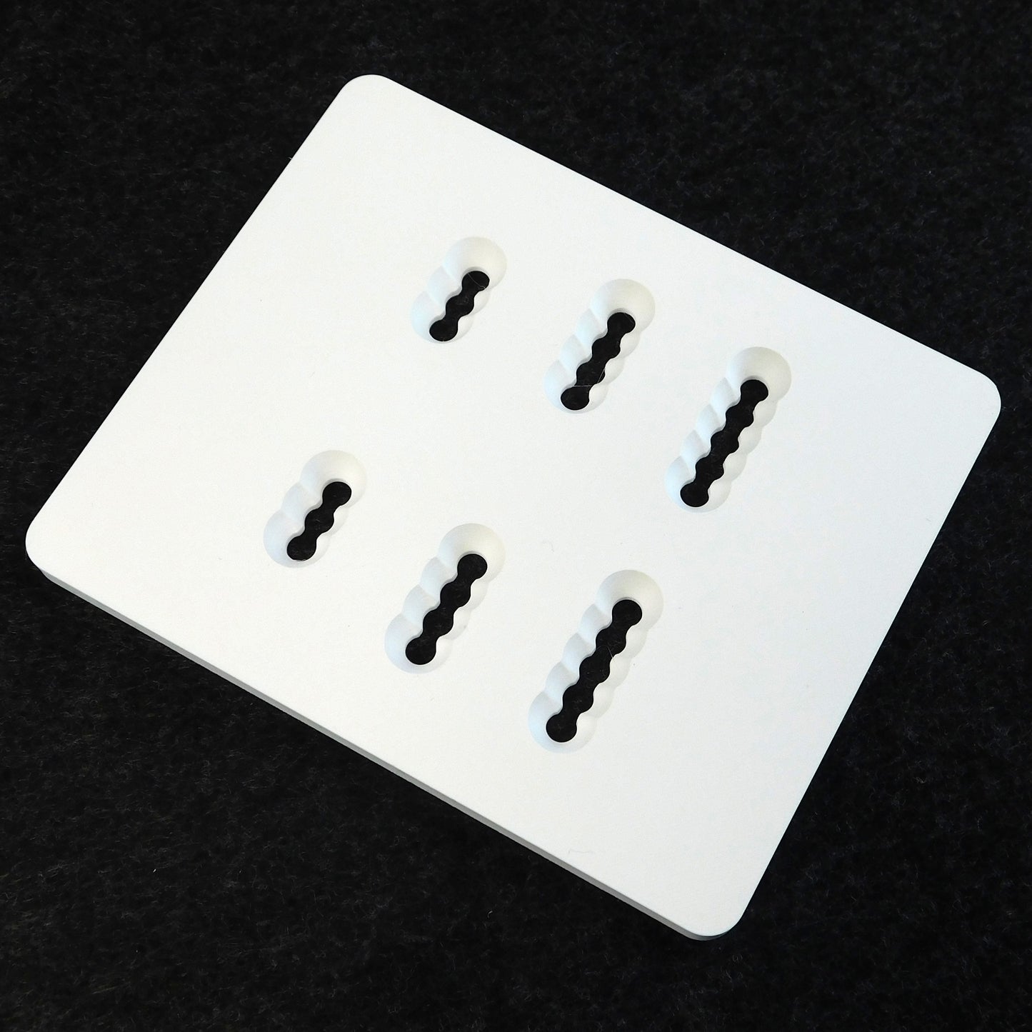 Bailey 5 - Basket Weave - All Three Strand Sizes - Clay Extrusion Die