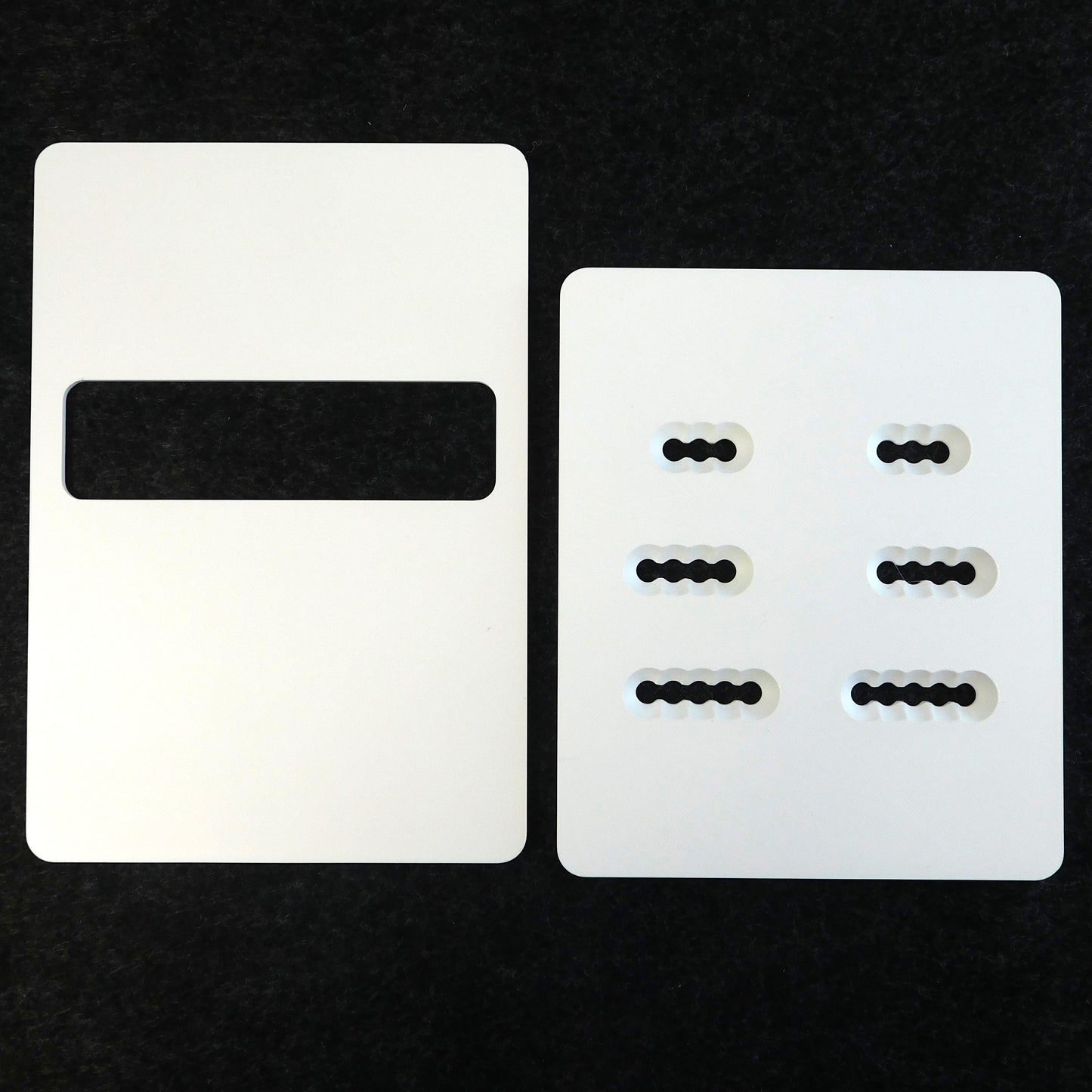 Bailey 5 - Basket Weave - All Three Strand Sizes - Clay Extrusion Die