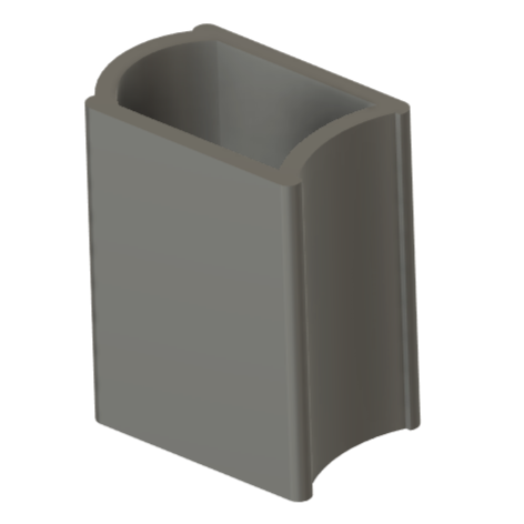 Bailey 5 - Book Vase Die