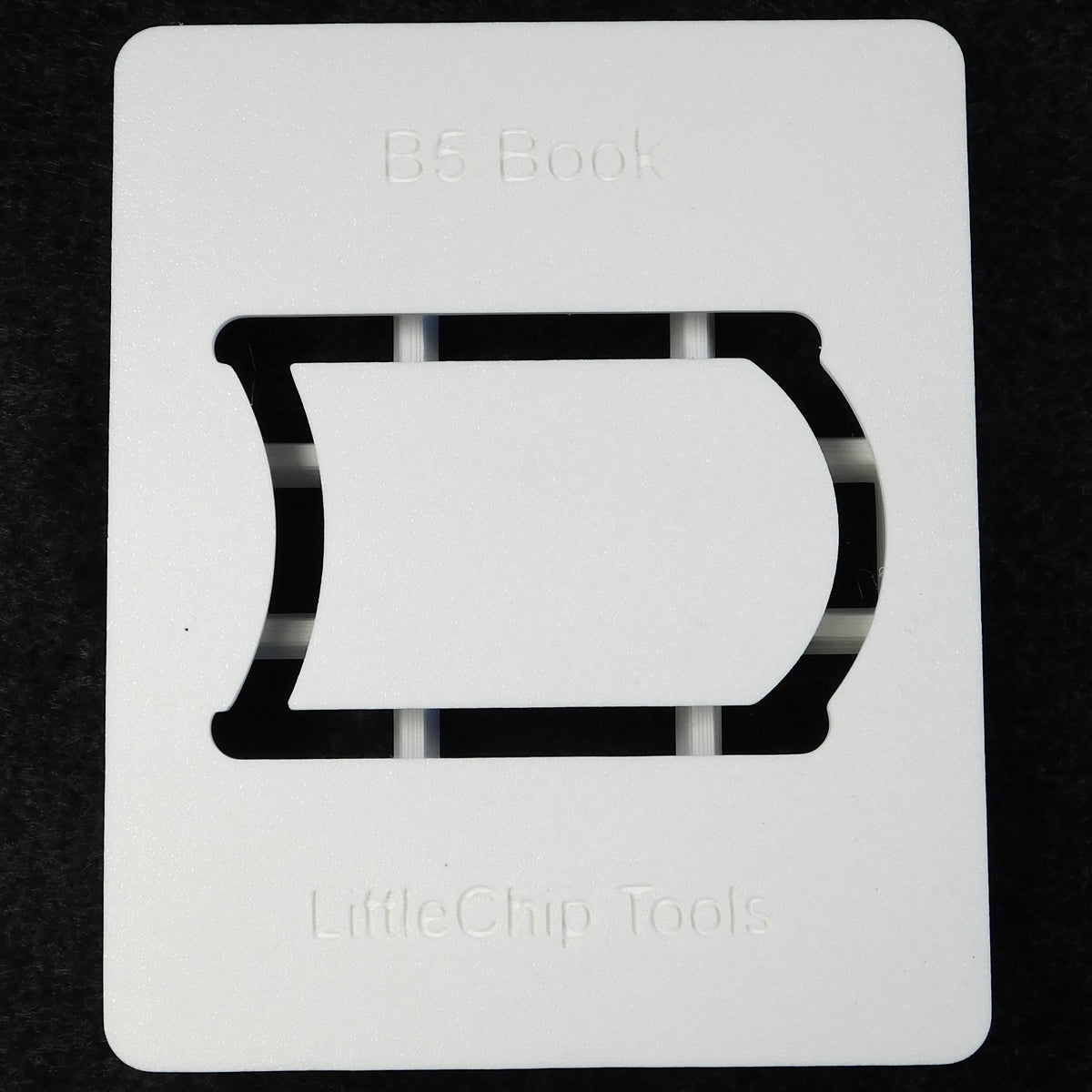 Bailey 5 - Book Vase Die