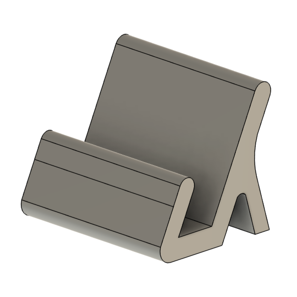 Scott Creek 4 - Business Card Holder Die