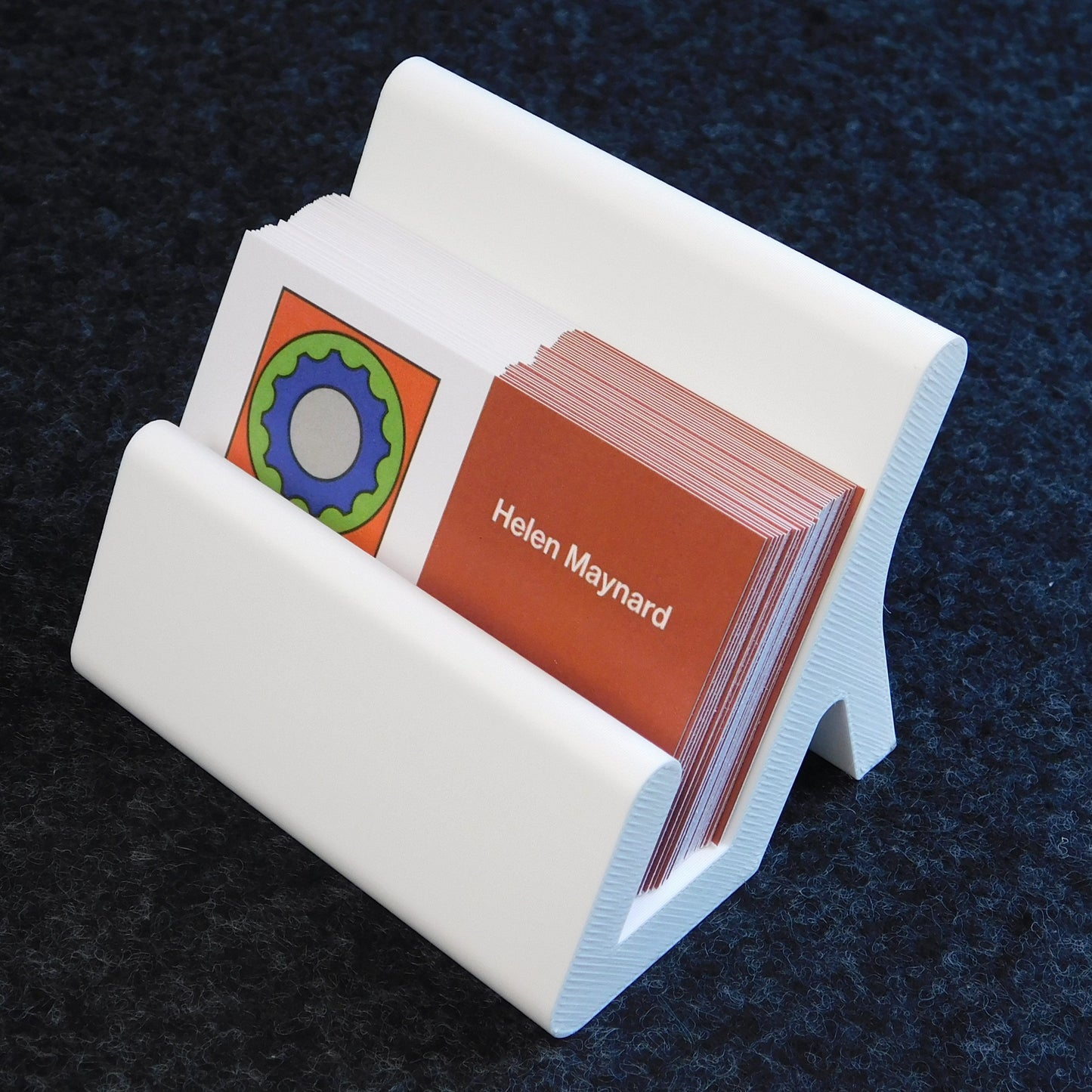 Scott Creek 4 - Business Card Holder Die
