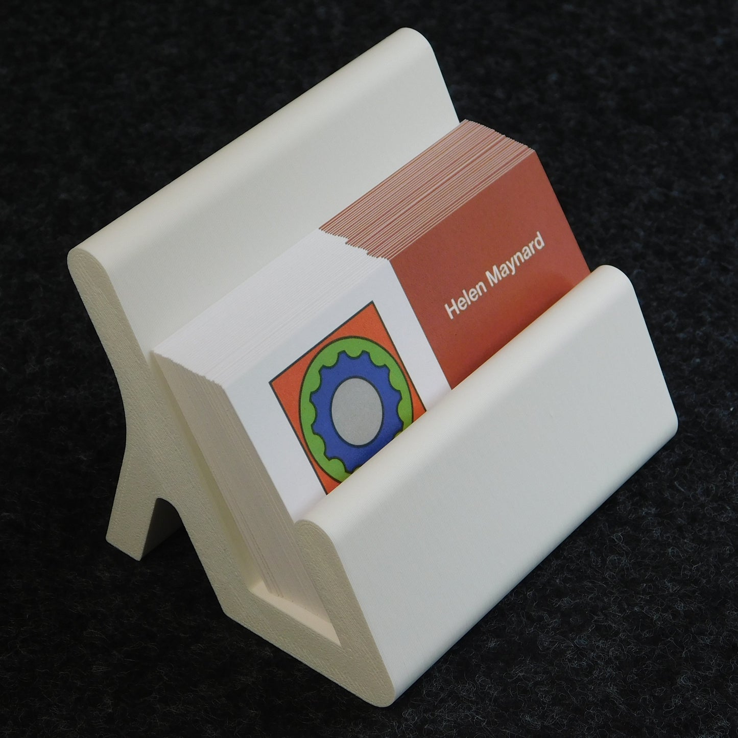 Scott Creek 4 - Business Card Holder Die