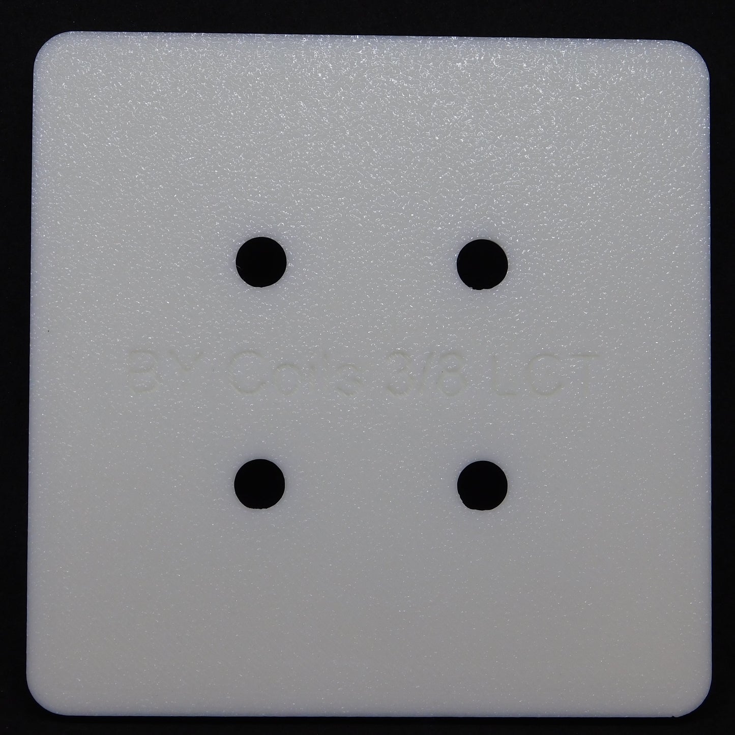 Bailey 4 - Coils 3/8 Inch - Clay Extrusion Die